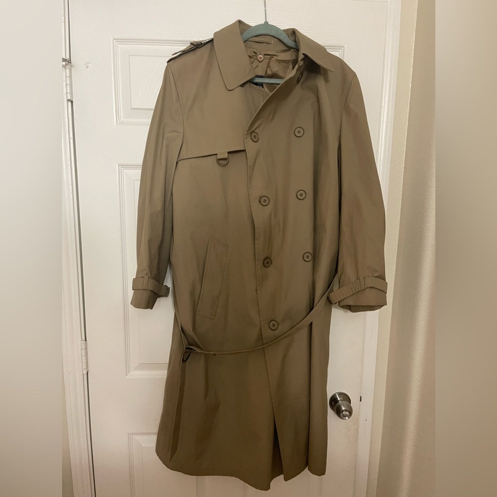 GIVENCHY MONSIEUR TRENCH COAT
